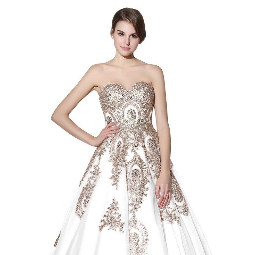 Judy & Julia Women's Long Prom Evening Dress ,M
